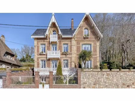 vente villa 7 pièces 209 m² à saint-valery-en-caux (76460)  490 000 €