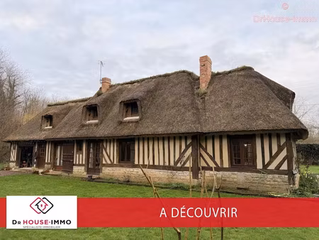 vente maison 6 pièces 137.08 m² à bonnebosq (14340)  546 000 €