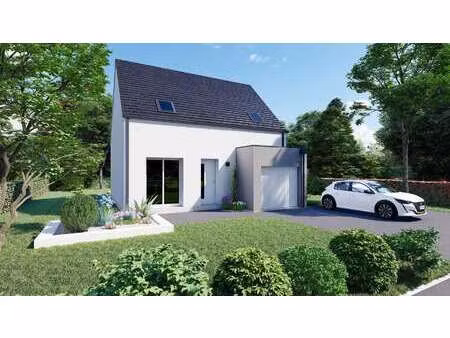 vente maison à dourdain (35450) : à vendre / 74m² dourdain