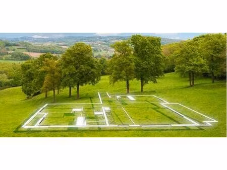 terrain constructible viabilisé à vendre