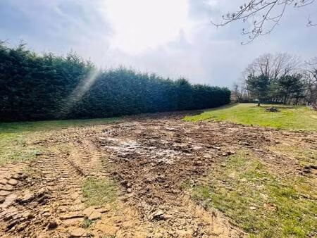 terrain constructible viabilisé à vendre