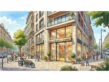 local commercial à vendre