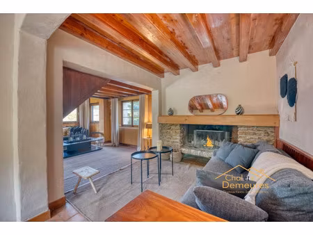 vente maison 8 pièces 190 m² à megeve (74120)  1 990 000 €