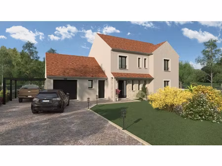 vente maison neuve 8 pièces 220 m² à mittainville (78125)  706 000 €