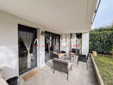 appartement t3 en rez-de-jardin - proche suisse