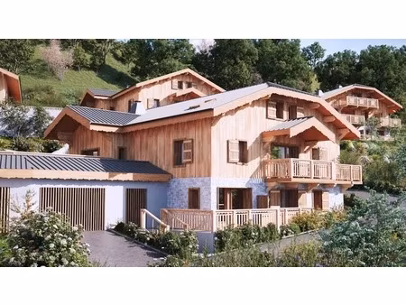 haute savoie (74)  à vendre samoens - domaine skiable grand massif - appartement t5 duplex