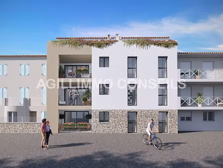 appartement t3 neuf 66 m2 avec terrasse