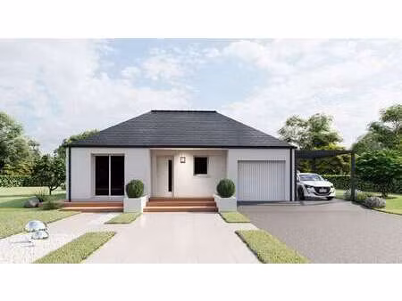 vente maison à fierville-les-mines (50580) : à vendre / 78m² fierville-les-mines