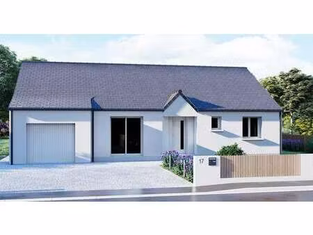 vente maison au fresne-poret (50850) : à vendre / 86m² le fresne-poret