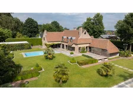 villa exclusive dans le quartier prisé de sterrebos