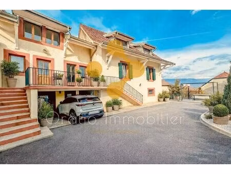 grande maison familiale rénovée | 5 chambres | proche frontière genève et pays de gex