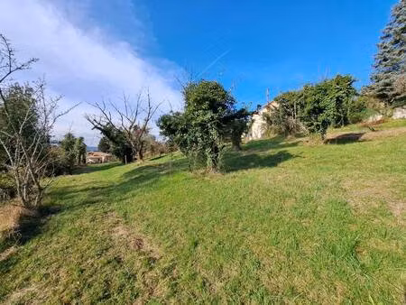 terrain constructible à vendre