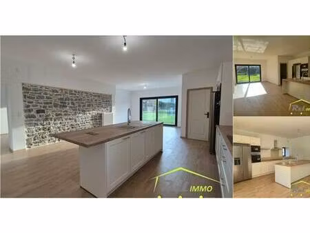maison à vendre avec terrasse et jardin   donstiennes (vbd94904)