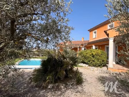 villa en provence avec piscine