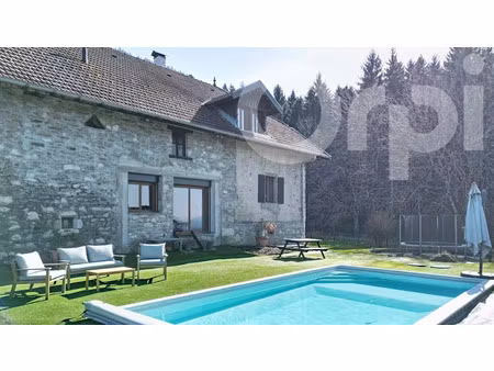 vente maison 5 pièces 172 m² à fillière (74570)  699 000 €
