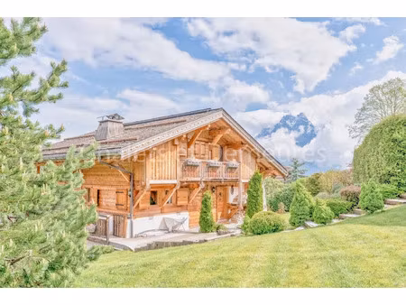 vente maison 7 pièces 207 m² à combloux (74920)  1 595 000 €
