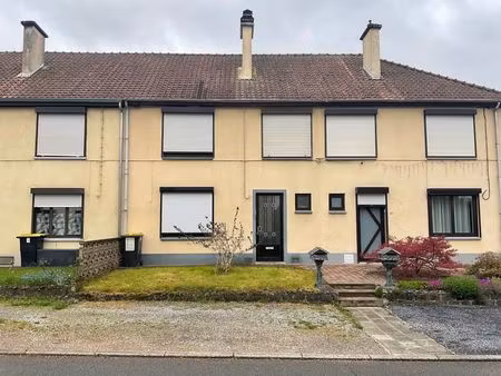 maison 2 façades avec jardin  grenier aménagé et garage