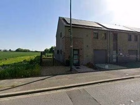 maison trois façades avec passage latéral - 2017