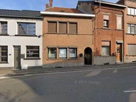 maison mitoyenne avec garage