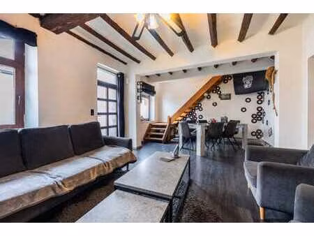 merbes-le-chateaux à vendre maison authentique