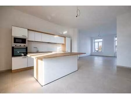 appartement haut-standing 3 chambres avec balcon et jardin