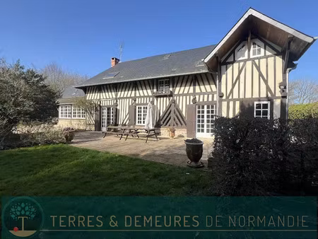 vente maison 9 pièces 177 m² à pont-l'eveque (14130)  595 000 €