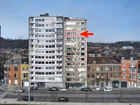 superbe appartement 2 chambres à liège centre