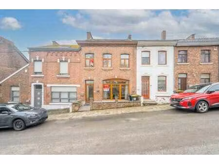 a vendre : maison 4 chambres à amay