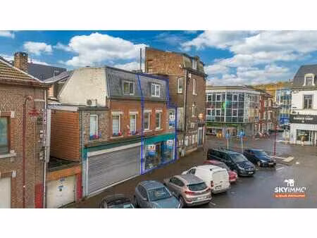 maison de commerce + duplex 2 ch + parking à jemeppe