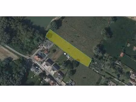 parcelle de terrain de 2730m² à vendre  péruwelz (wiers)