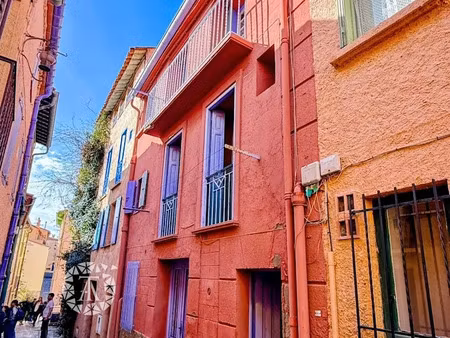 vente maison 8 pièces 124 m² à collioure (66190)  549 000 €