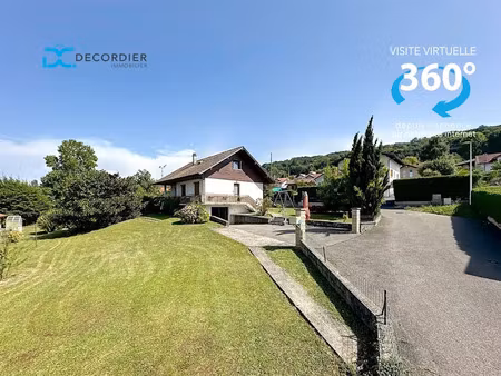 vente maison 5 pièces 121.04 m² à publier (74500)  620 000 €