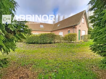 vente maison 5 pièces 164 m² à templeuve (59242)  585 000 €
