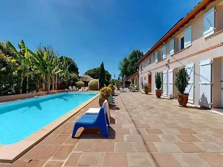 vente ferme 17 pièces 550 m² à lherm (31600)  800 000 €