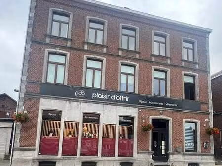 appartement 2 ch. à aubel avec parquet ancien