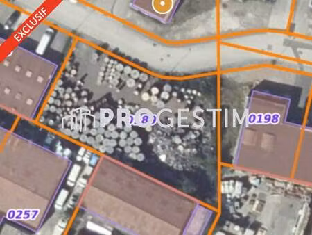 terrain constructible à vendre