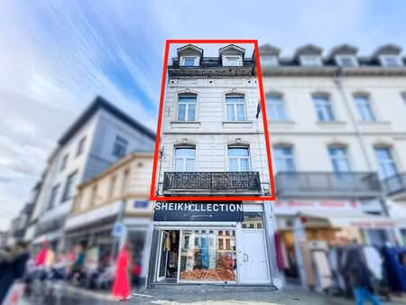 molenbeek-saint-jean : appartement 4 chambres à vendre
