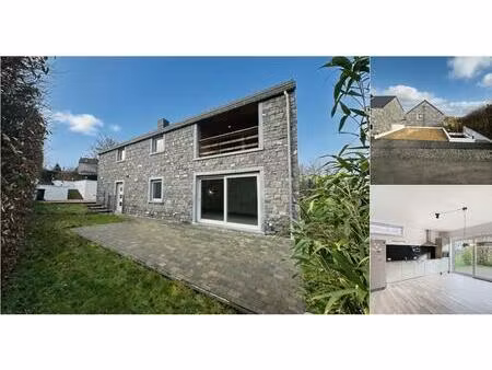 maison à vendre avec terrasse et jardin   anhée (vbd95113)