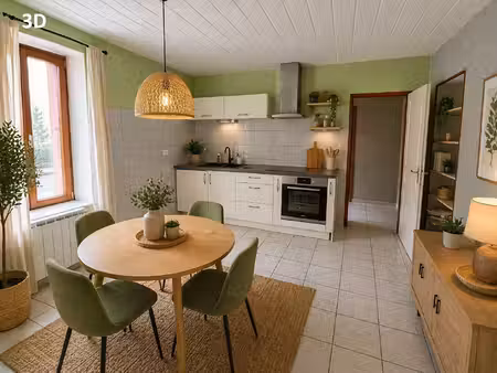appartement pontarlier 3 pièce(s) 82.43 m2
