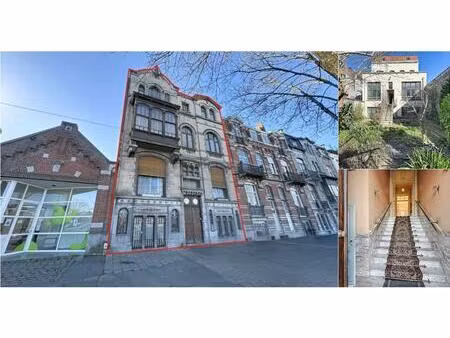 maison à vendre à boulevard des déportés 38 tournai (vbd95104)