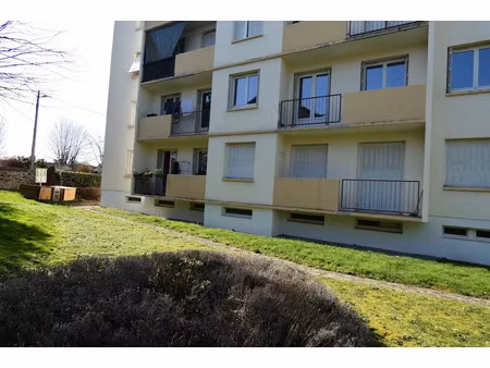vente appartement 3 pièces 59 m² à domérat (03410)  59 000 €