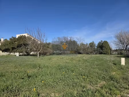 vente terrain à batir 905 m² à mondragon (84430)  118 000 €