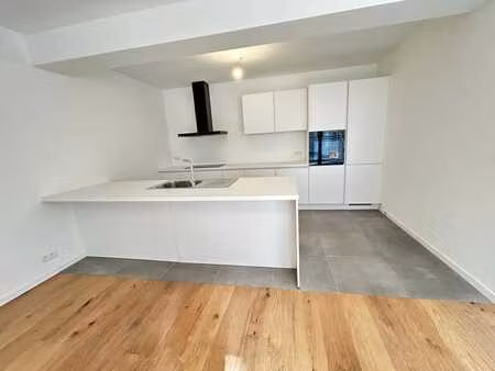 appt neuf 2 ch 2 sdb +/- 107m2 + gde terr +/- 15m2