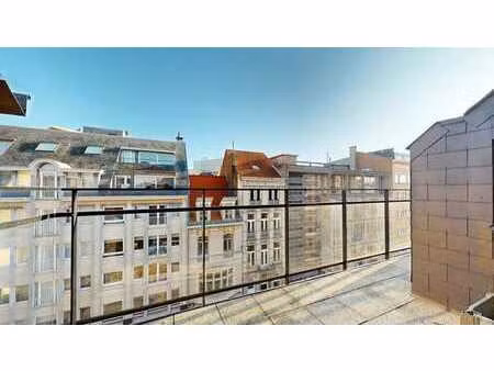 chatelain : penthouse - 2ch - terrasse - parking