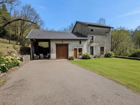 propriete à vendre avec ferme rénovée t4 proche axe epinal / xertigny (88) sur environ 1..