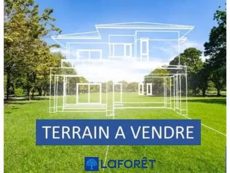terrain constructible à vendre