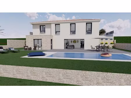 vente maison neuve 6 pièces 150 m² à valbonne (06560)  980 000 €