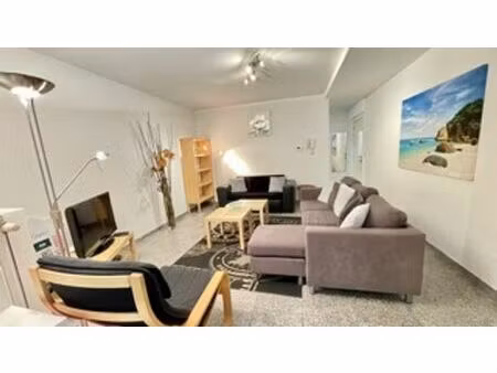 appartement 2 chambres meublé avec terrace