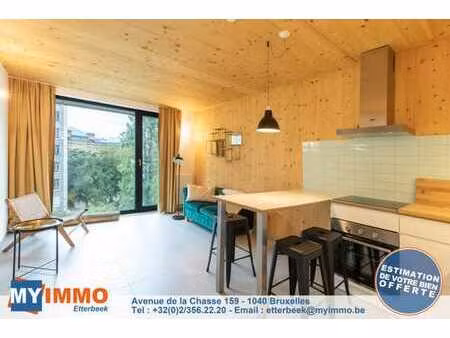 quartier dansaert - superbe appartement 2 chambres