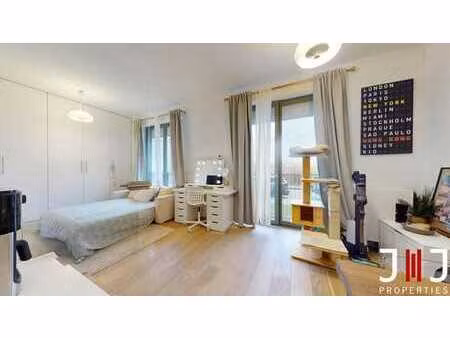 ulb - magnifique studio au rez-de-chaussée